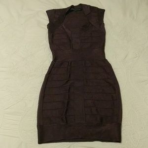 French Connection bandage dress
